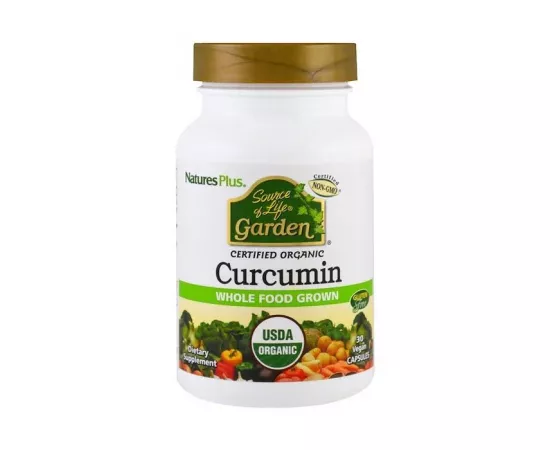 Natures Plus Garden Curcumin Capsules Vegan Capsules 30's
