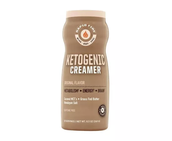 Rapid Fire Ketogenic Creamer 20 servings