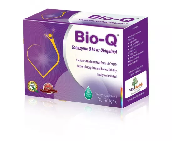 Vital Health Bio-Q Softgels 30's