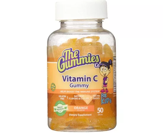 The Gummies Vitamin C Gummy Kids 50's