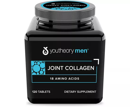 Youtheory men's Joint Collagen 120 Tablets