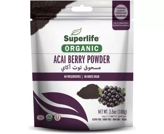Superlife Acai Berry Powder 100 g