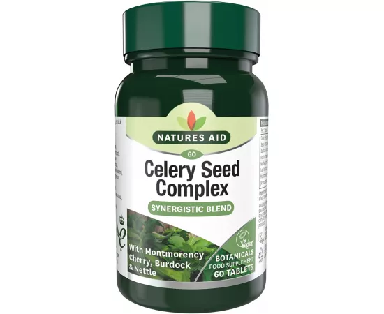 Natures Aid Celery Seed Complex 60 Tablets