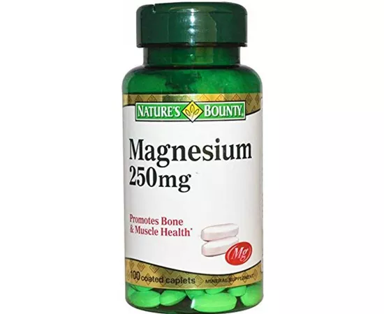 Nature's Bounty Magnesium Oxide 250 mg