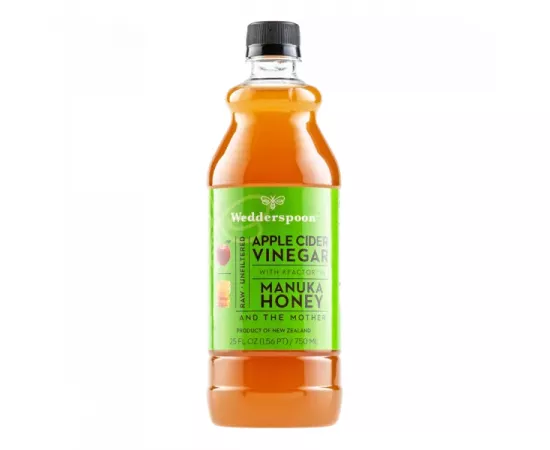 Wedderspoon Apple Cider Vinegar with KFactor 16 Manuka Honey 750 ml