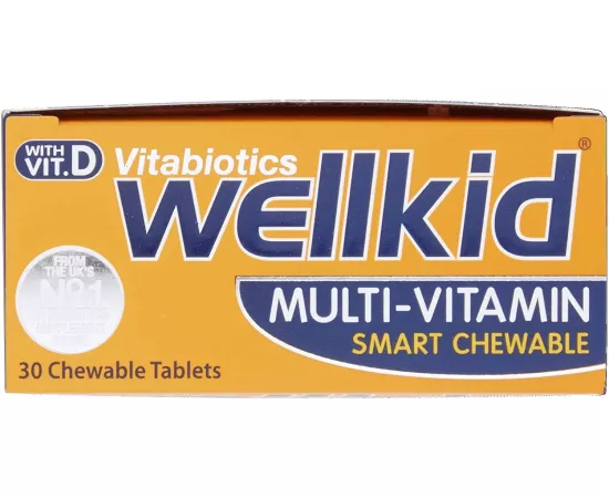 Vitabiotics Wellkid Smart Chewable Tablets 30's