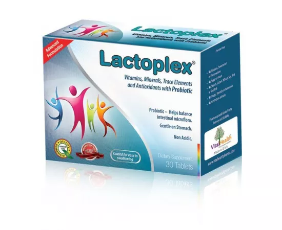 Vital Health Lactoplex Tablets 30's