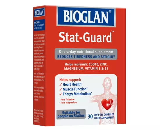 Bioglan Stat-Guard Nutritional Supplement Softgel Capsules 30's