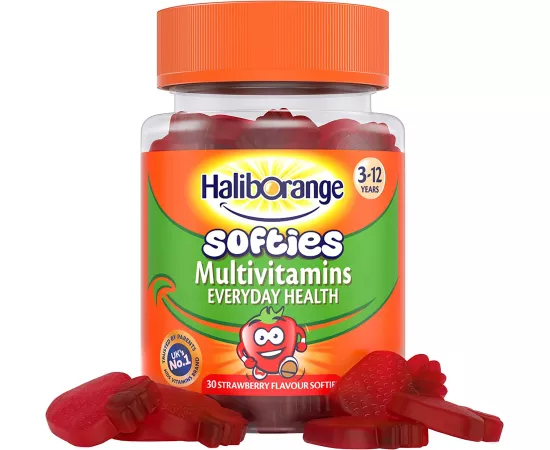 Haliborange Kids Multivitamins Strawberry Softies 30's