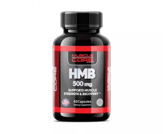 Muscle Core HMB 500 mg Capsules 60's