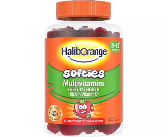 Haliborange Kids Multivitamins Strawberry Softies 60's