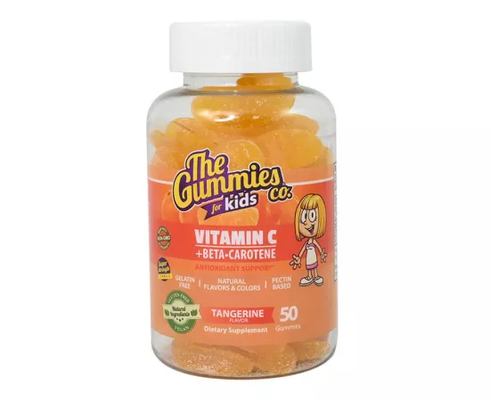 The Gummies Co. Vitamin C + Beta Carotene For Kids 50's