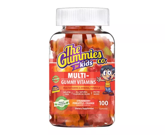 The Gummies Multivitamin Kids 100's