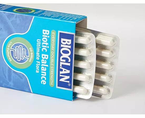 Bioglan Biotic Balance Ultimate Flora Supplement Capsules 30's