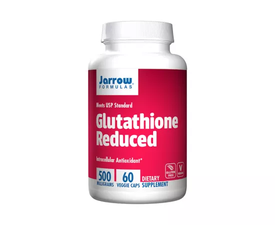 Jarrow Formulas Glutathione Reduced 500 mg x 60 Caps