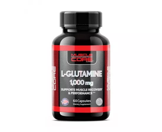 Muscle Core L-Glutamine 1000 mg Capsules 60's