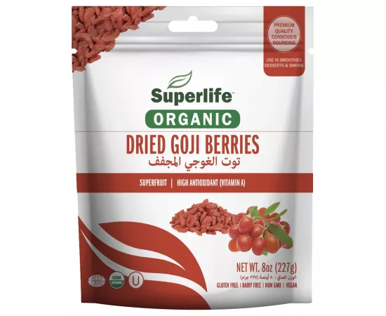 Superlife  Dried Goji Berries 227 g