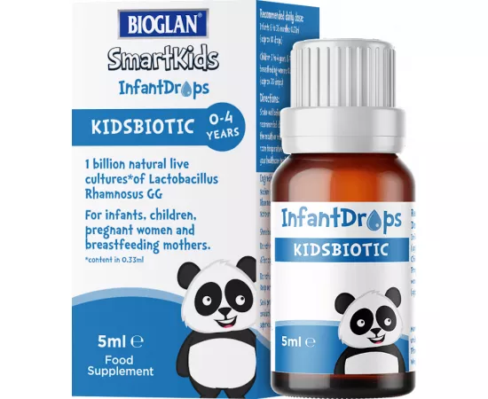 Bioglan Smartkids Kidsbiotic Infant Drops 5 ml