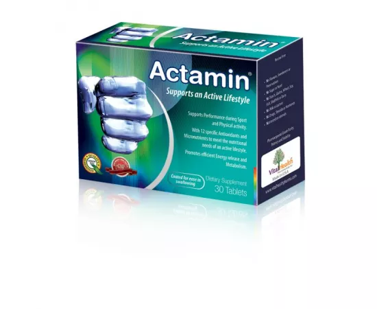 Vital Health Actamin Caplets 30's