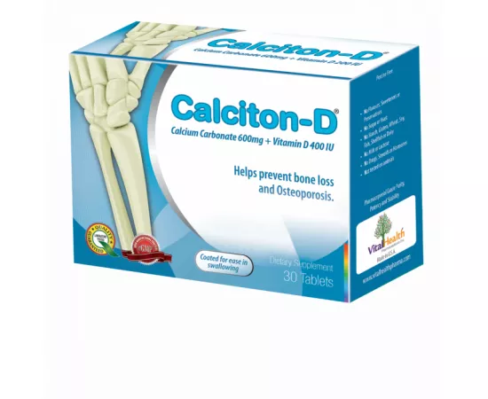Vital Health Calciton D Caplets 30's