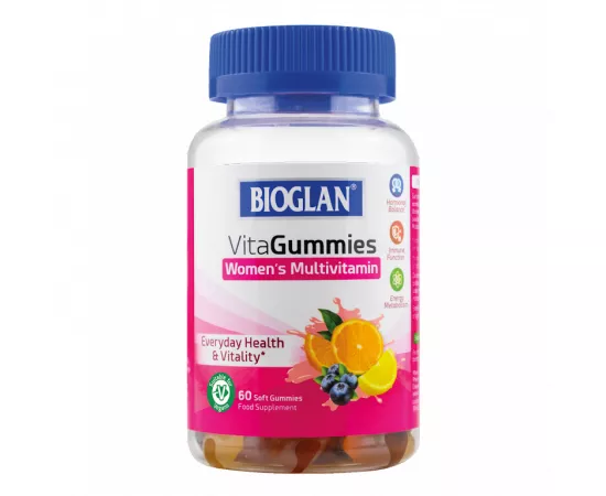 Bioglan Vitagummies Women's 3 Flavours Multivitamin 60's