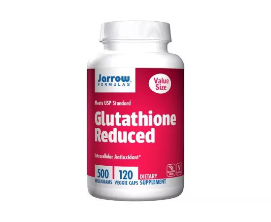 Jarrow Formulas Glutathione Reduced 500 mg x 120 Caps