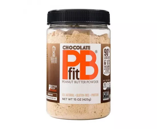 BetterBody Foods PB fit Peanut Butter Powder Chocolate 425 g