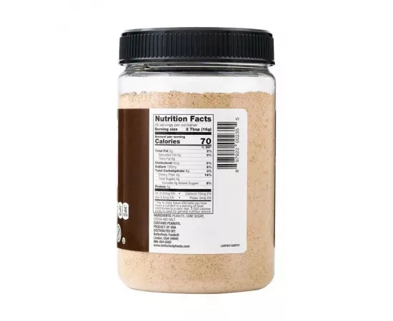 BetterBody Foods PB fit Peanut Butter Powder Chocolate 425 g