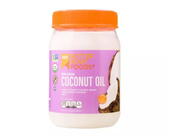 BetterBody Foods Organic Virgin Coconut Oil 458 ml