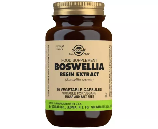 Solgar Boswellia Resin Extract Vegetable Capsules 60's