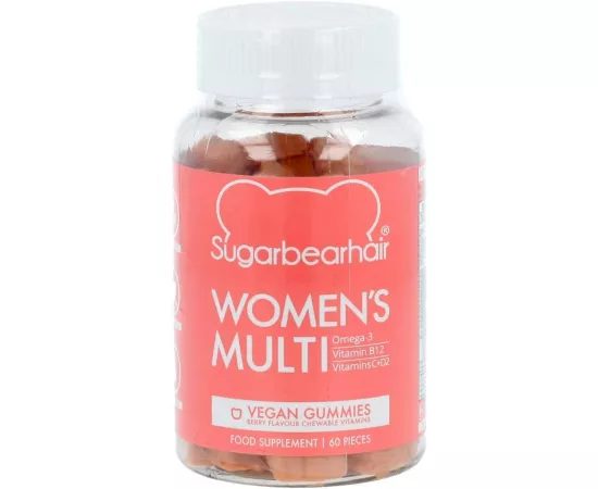 SugarBearHair Women's Vegan MultiVitamin (1 Month Supply) 60's