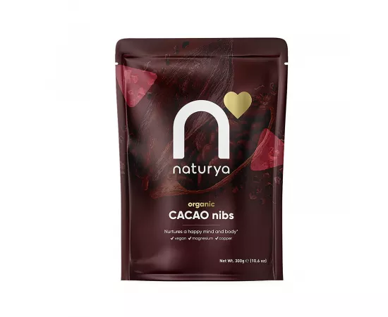 Naturya Organic Cacao Nibs 300g