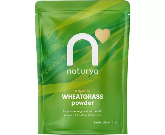 Naturya Organic Wheatgrass Powder 200 g