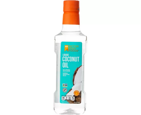 BetterBody Foods Liquid Coconut Oil 500 ml