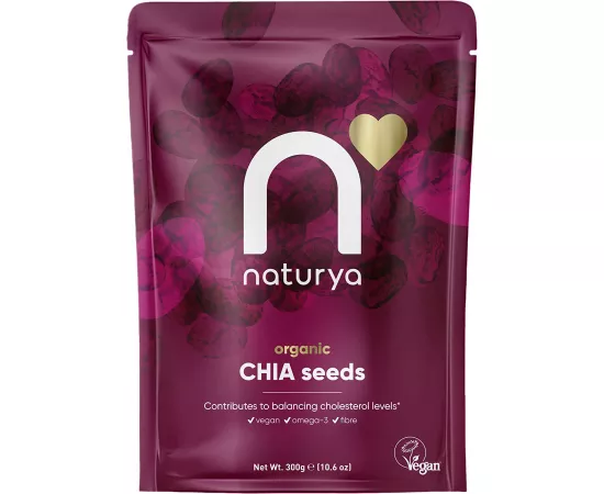 Naturya Organic Chia Seeds 300 g