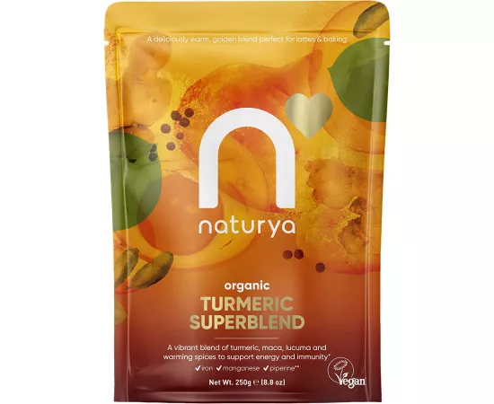 Naturya Organic Turmeric Superblend 250 g