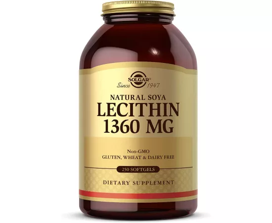 Solgar Lecithin 1360 mg 250'S