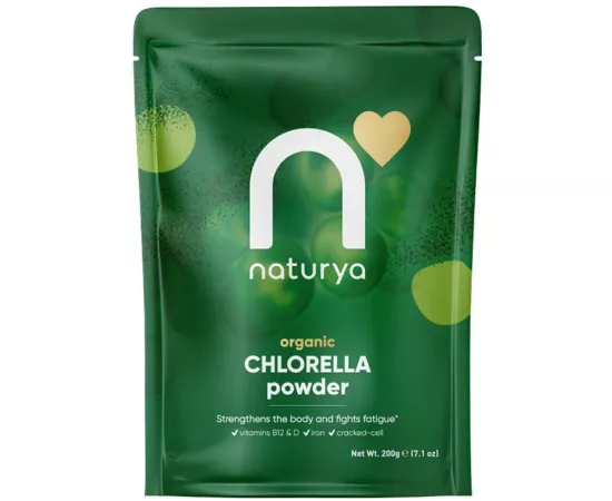 Naturya Organic Chlorella Powder 200 g