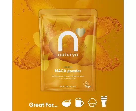 Naturya Organic Maca Powder 300 g