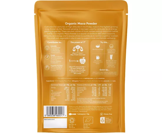 Naturya Organic Maca Powder 300 g