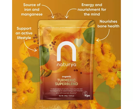 Naturya Organic Turmeric Superblend 250 g