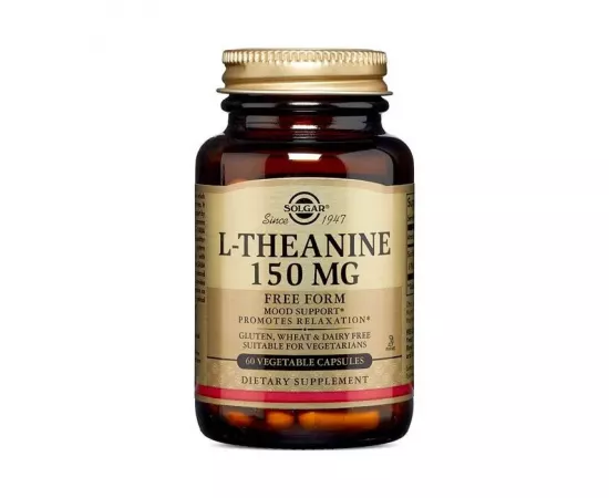 Solgar L-Theanine 150 mg 60's Vegetable Capsules