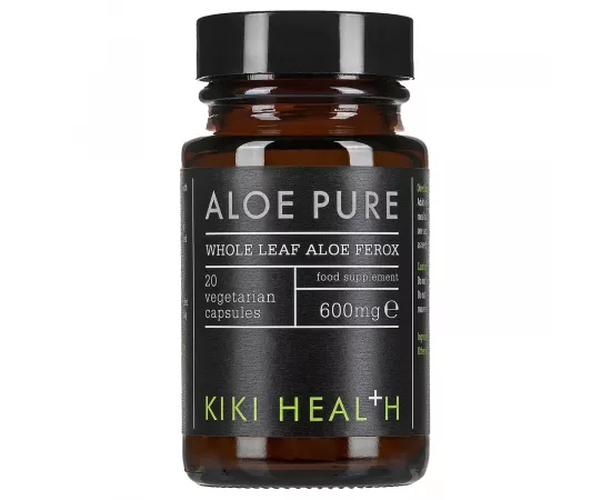 Kiki Health Aloe Pure Vegetable Capsules 20's