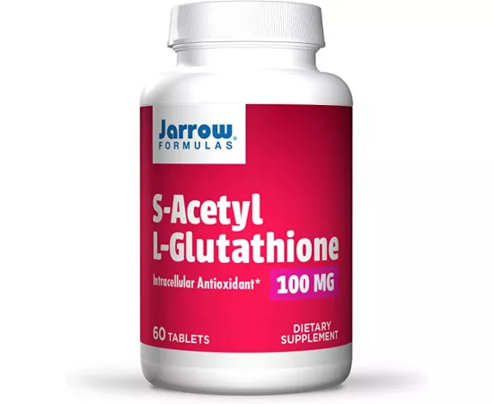Jarrow Formulas S-Acetyl-L-Glutathione 100 mg x 60 Tablets