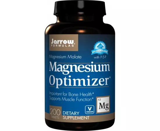 Jarrow Formulas Magnesium Optimizer x 200 Tablets