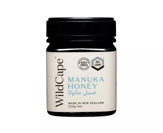 Wildcape UMF 20+ Manuka Honey 250 gm