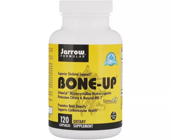 Jarrow Formulas Bone-UP Dietary Supplements x 120 Capsules