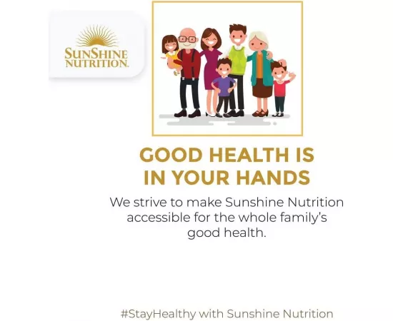 Sunshine Nutrition Vitamin D 5000 IU 100 Tablets