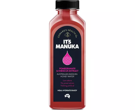 It's Manuka Pomegranate & Hibiscus Extract Honey Water 350 ml