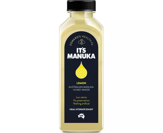 Its Manuka Lemon Honey Water 350 ml